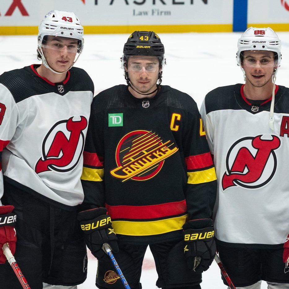 Devils' Jack Hughes on older brother: 'At some point, I want to play with Quinn'